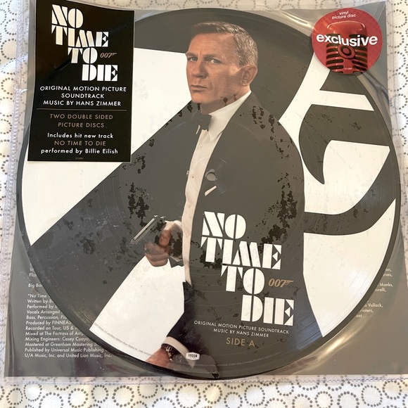 Other - 🔴✨EVERYTHING MUST GO! James Bond Record Soundtrack Collectors Item from Target
